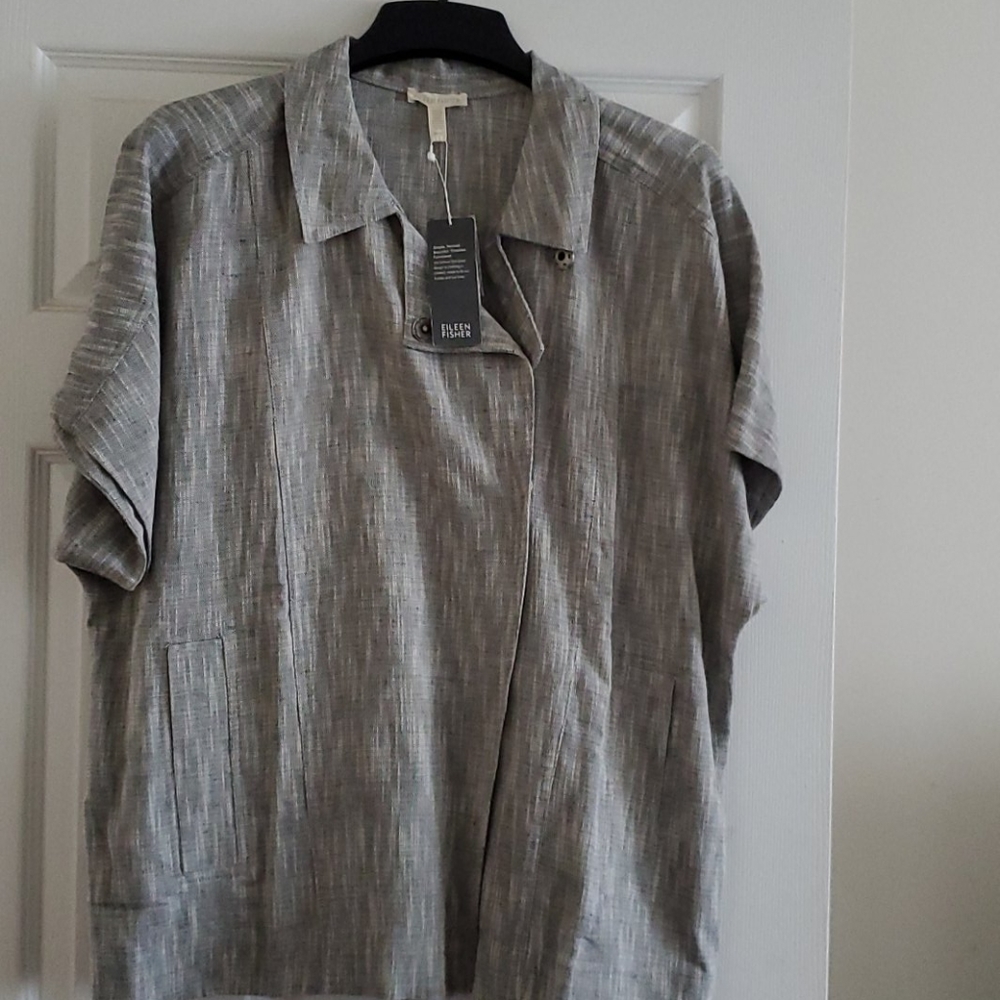 NWT Eileen Fisher Blouse